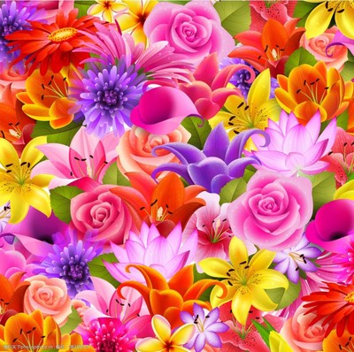 花卉背景圖片的養(yǎng)護(hù)管理工程 打造持久美觀的色彩世界